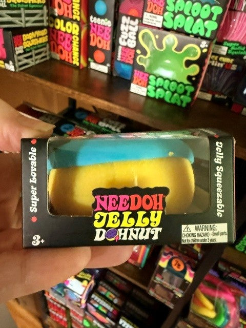 Schylling- NeeDoh- Jelly Dohnut