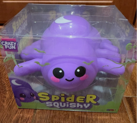 RMS- CrazyFun- JUMBO Halloween 2026- Squishy's (Witch and Spider)
