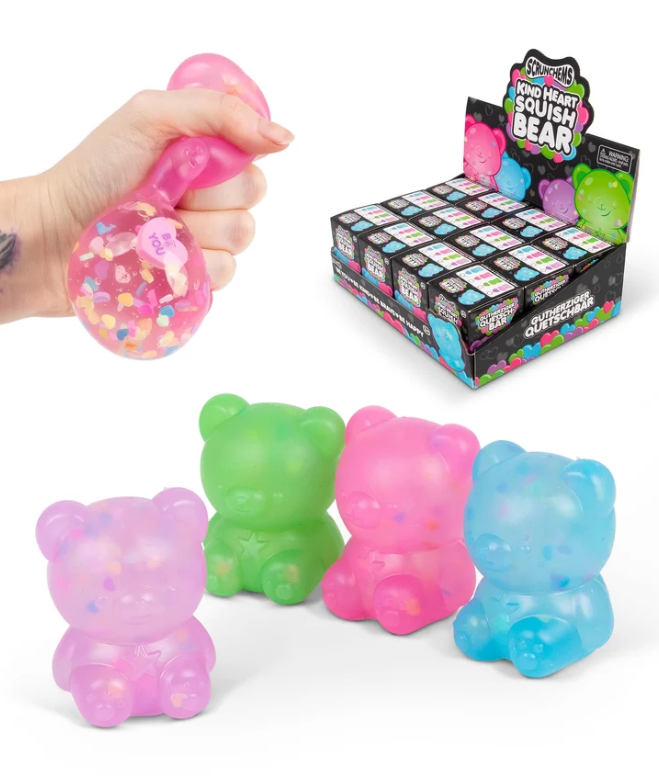 Scrunchems- Kind Heart Bear Squish
