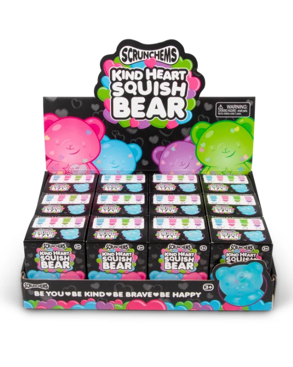 Scrunchems- Kind Heart Bear Squish