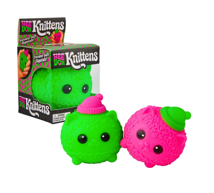 Schylling- NeeDoh- Knittens