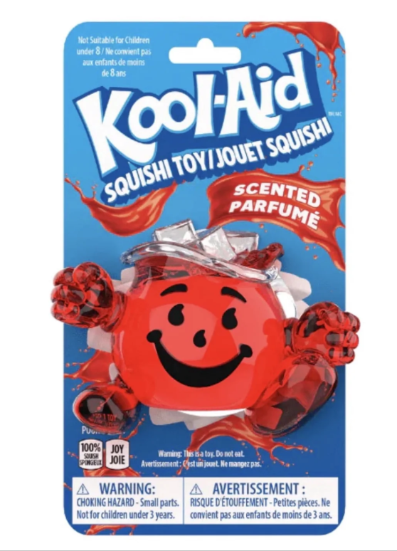 Kool-Aid (Man) Squishi Toy