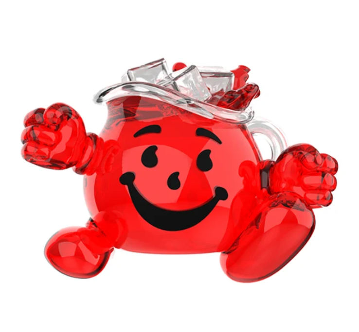 Kool-Aid (Man) Squishi Toy