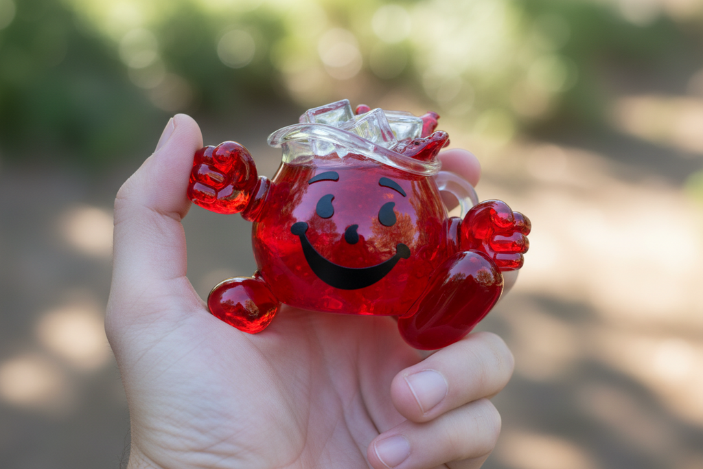 Kool-Aid (Man) Squishi Toy