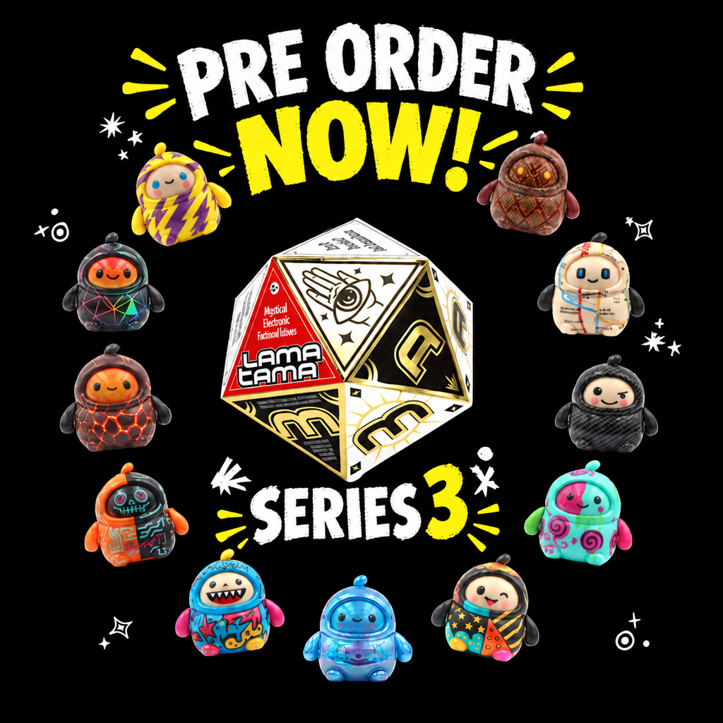 Lama Tama- Series 3 (PRE ORDER)