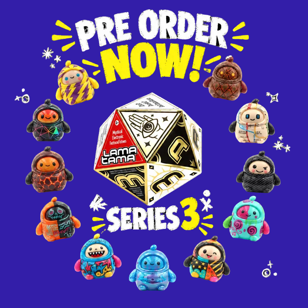 Lama Tama- Series 3 (PRE ORDER)