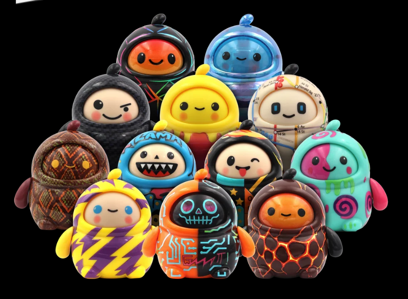 Lama Tama- Series 3 (PRE ORDER)