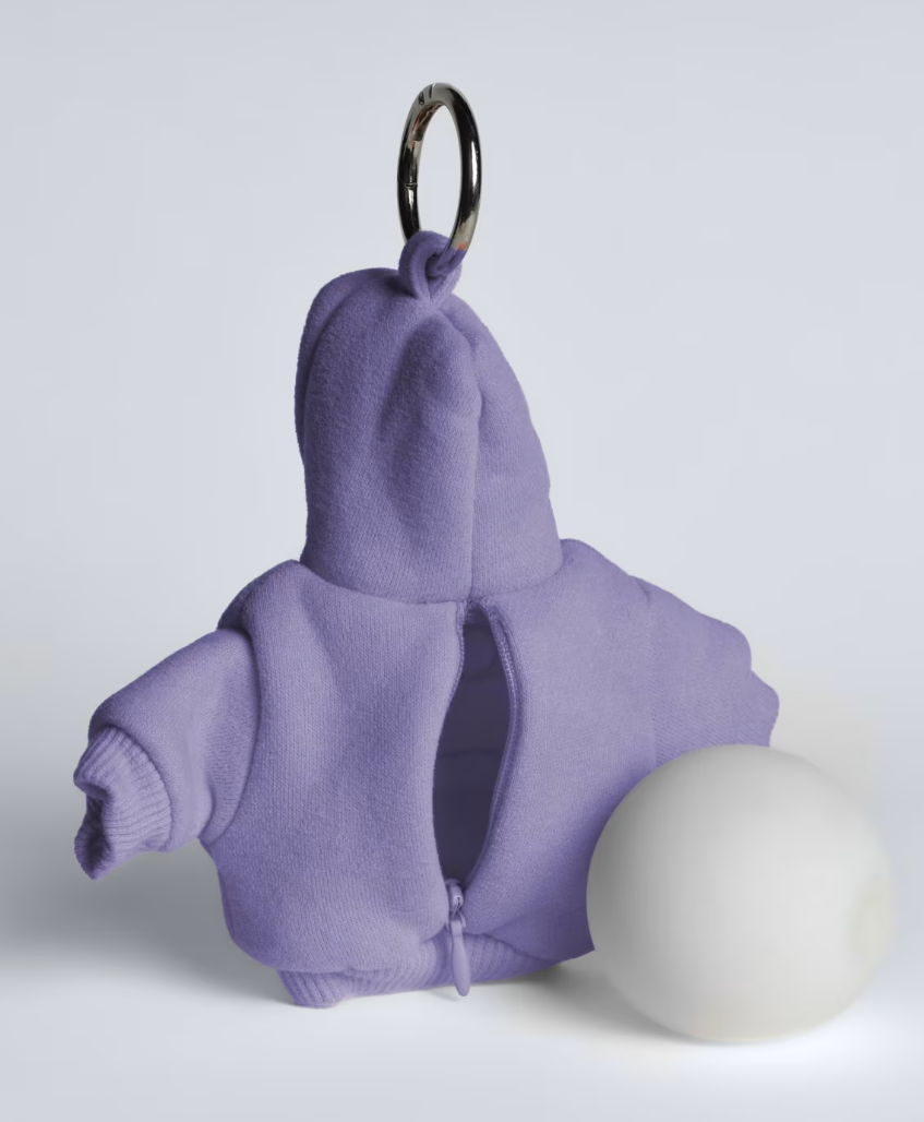 Comfrt- HOODIE CHARM/SQUISHY!!!