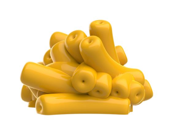 Kraft Dinner Mac N’ Cheese Squishi Fidget Toy