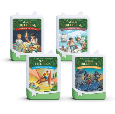 Tonies- Audiobook- Magic Tree House Book Tonies - 4 PK