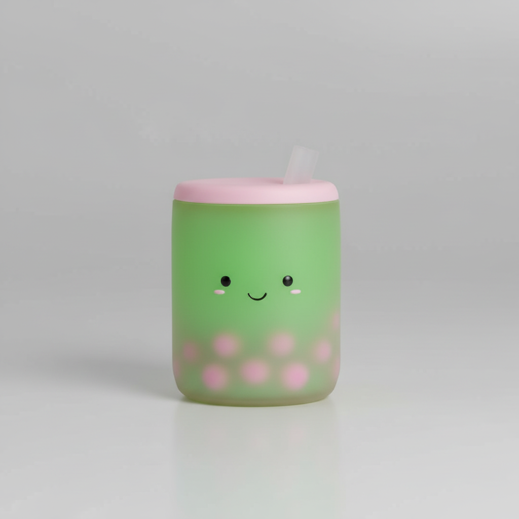Matcha Squish-Tea- Squishy Toy