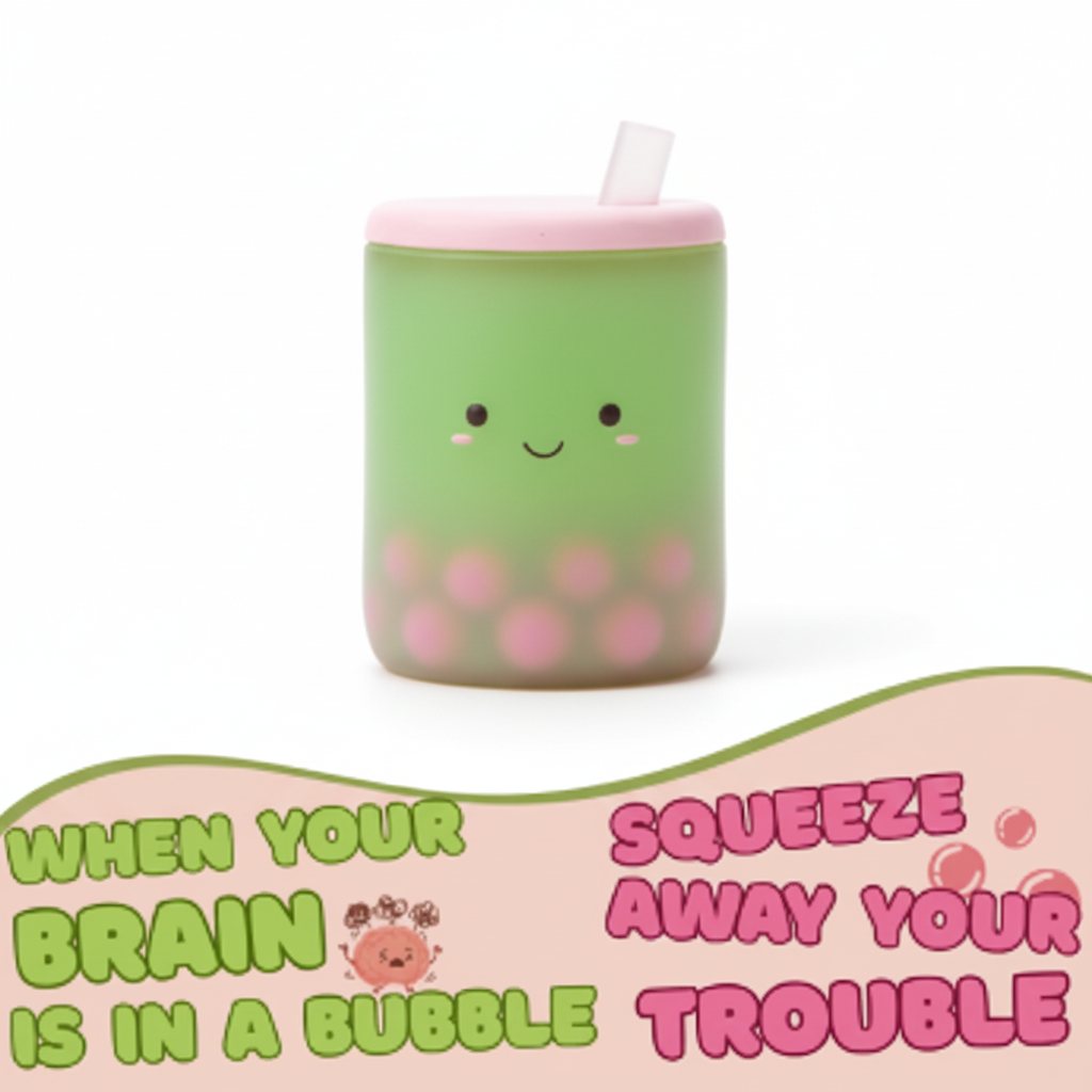 Matcha Squish-Tea- Squishy Toy