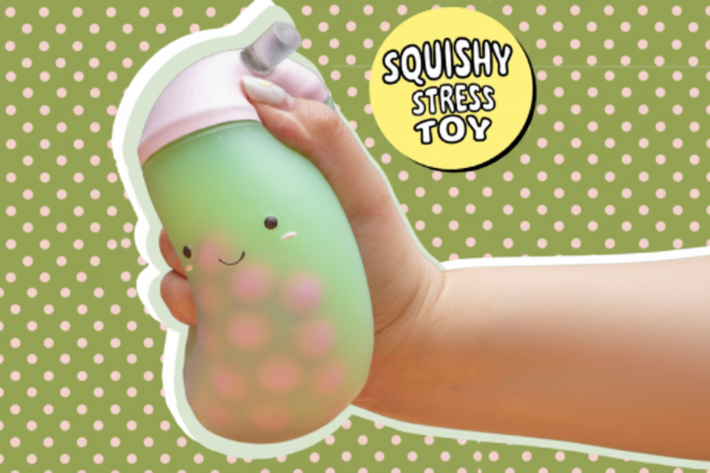 Matcha Squish-Tea- Squishy Toy