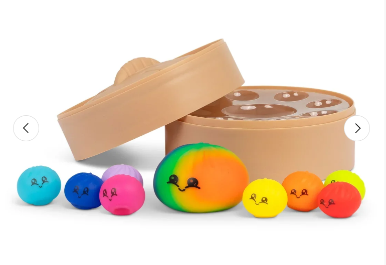Scrunchems MEGA Rainbow Dumpling Set