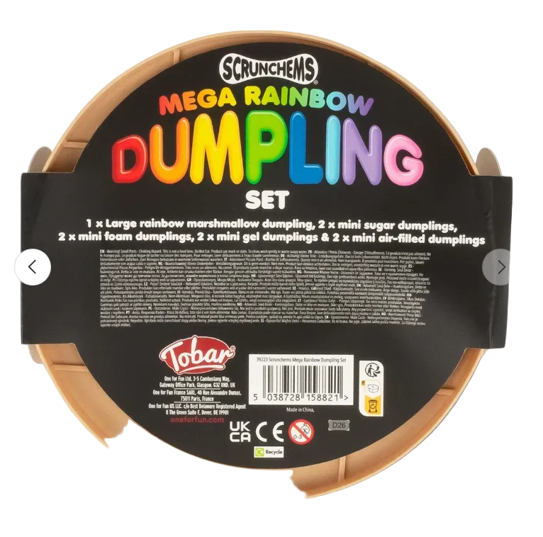 Scrunchems MEGA Rainbow Dumpling Set