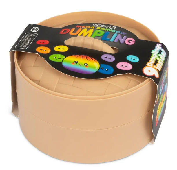 Scrunchems MEGA Rainbow Dumpling Set
