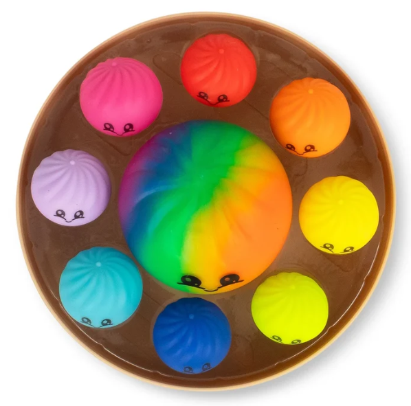 Scrunchems MEGA Rainbow Dumpling Set