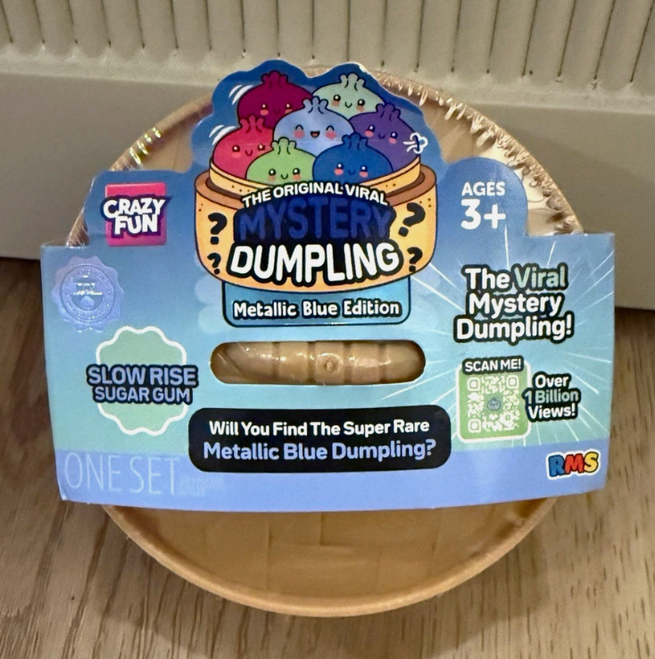 RMS - The Original Mystery Dumpling- Metallic Blue Edition