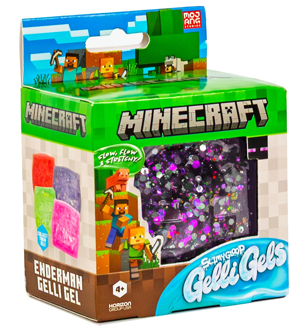 Minecraft SLIMYGLOOP® Gelli Gels Enderman