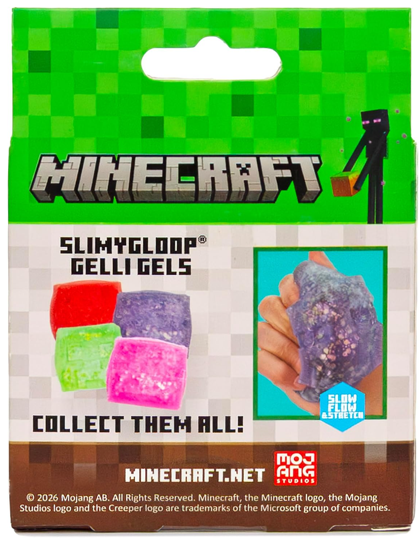 Minecraft SLIMYGLOOP® Gelli Gels Enderman