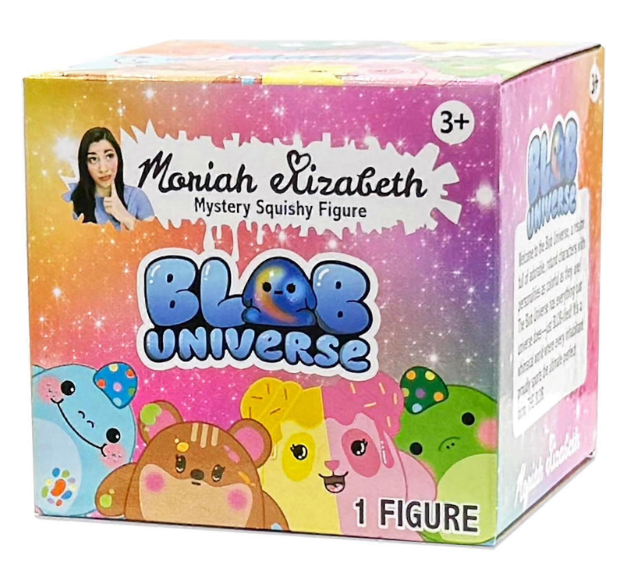Moriah Elizabeth- Mystery SQUISHY- Blob Universe