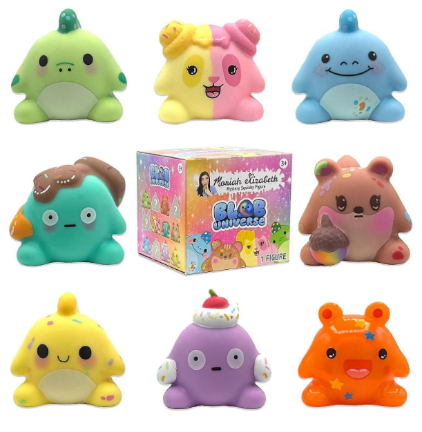 Moriah Elizabeth- Mystery SQUISHY- Blob Universe