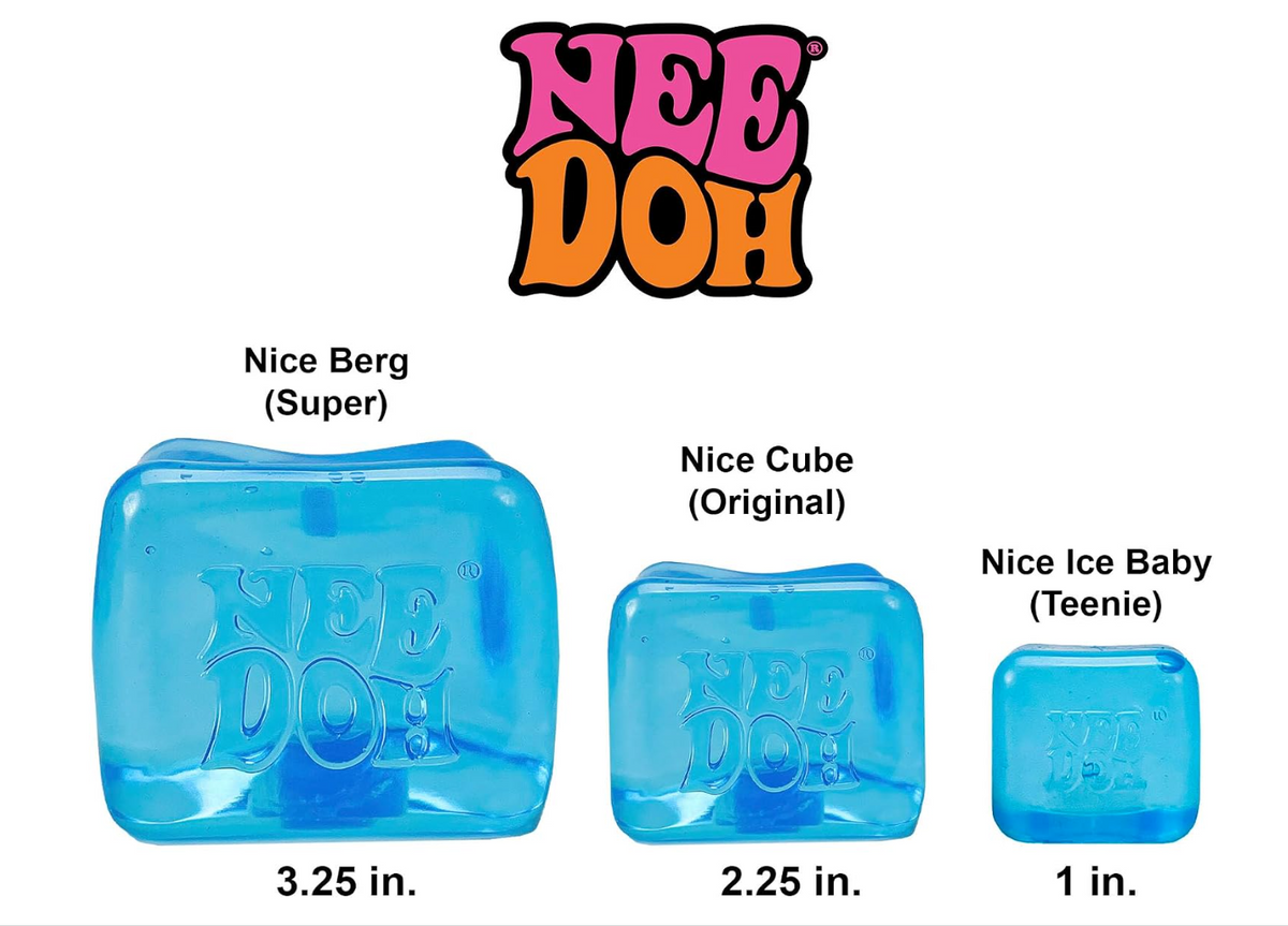 Schylling- NeeDoh- Nice Berg SWIRL
