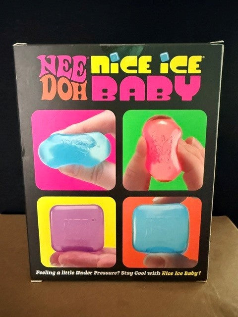 Schylling- Needoh- Nice Ice Baby (4Pk)