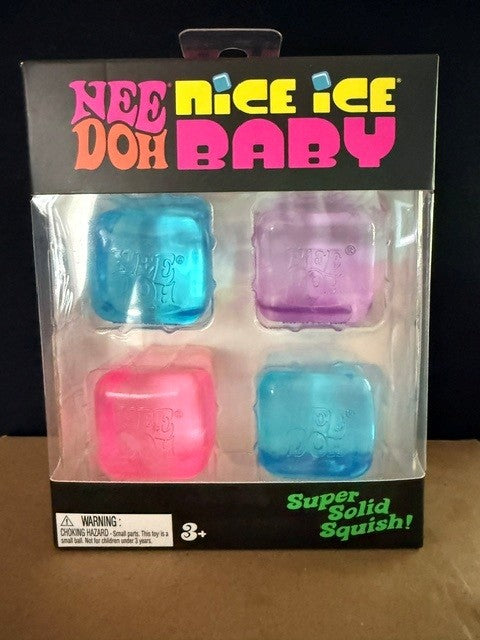 Schylling- Needoh- Nice Ice Baby (4Pk)