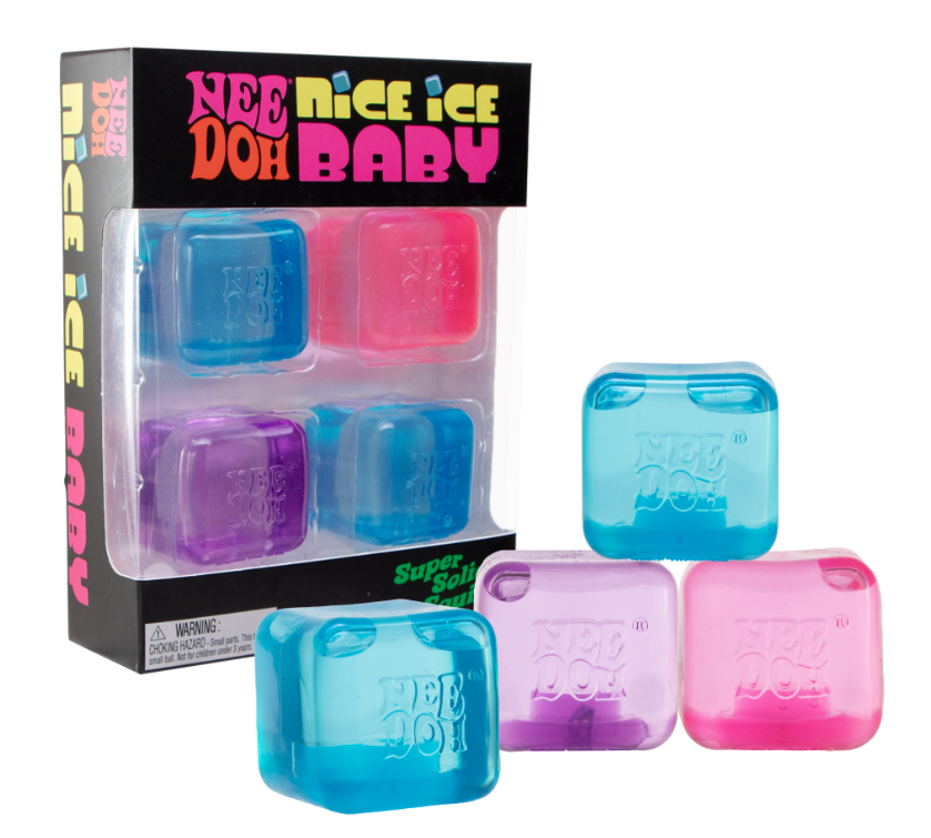 Schylling- NeeHoh- Nice Ice Baby (4Pk)