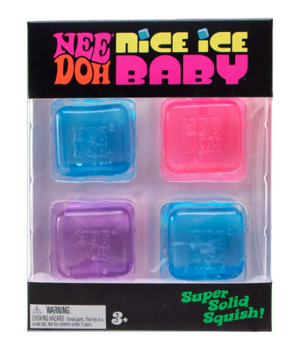 Schylling- NeeHoh- Nice Ice Baby (4Pk)