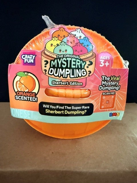 RMS- Crazy Fun- The Original Mystery Dumpling- Sherbert Edition