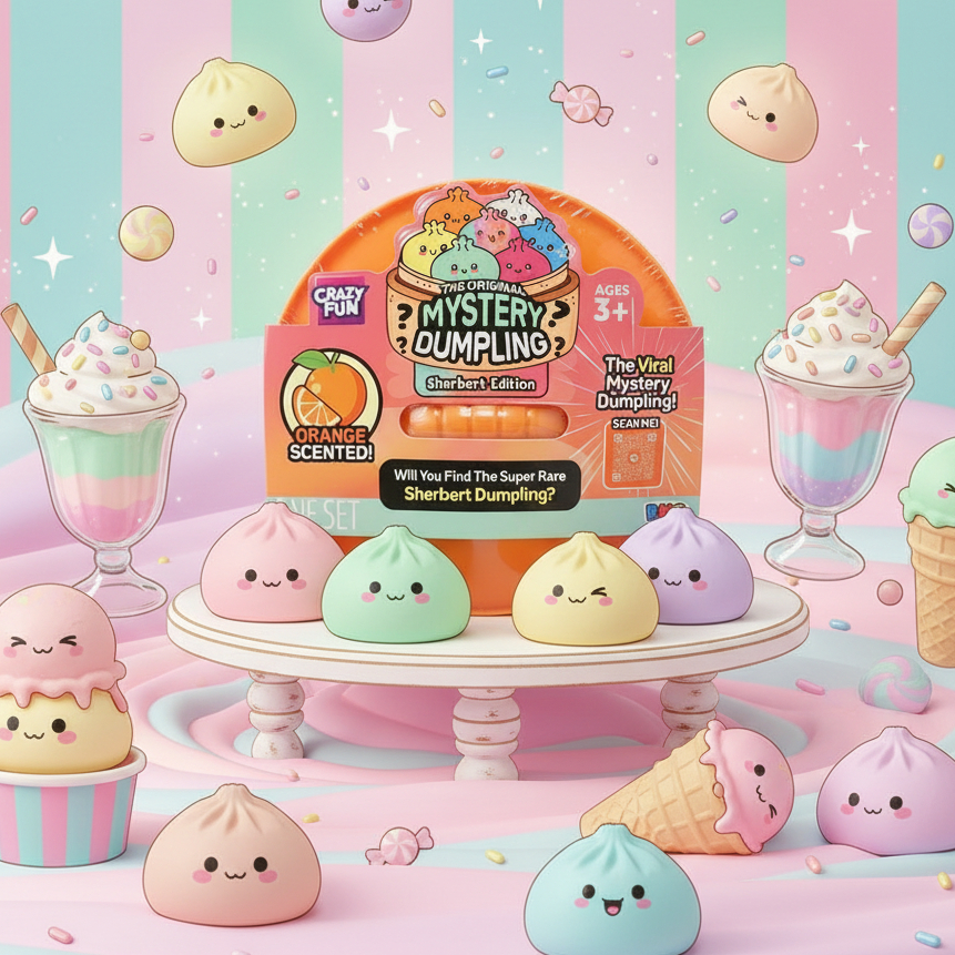 RMS- Crazy Fun- The Original Mystery Dumpling- Sherbert Edition