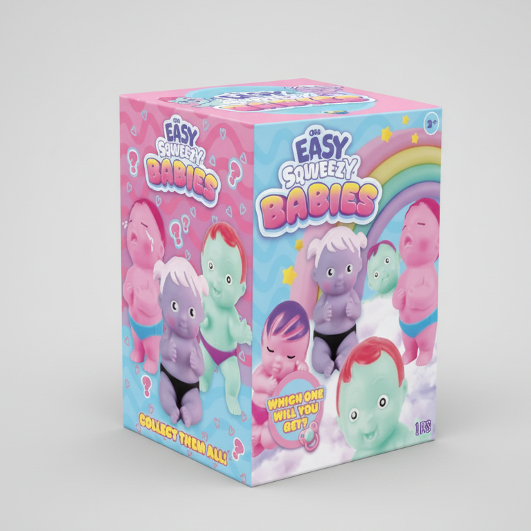 ORB Easy Sqweezy Blind Box Babies!