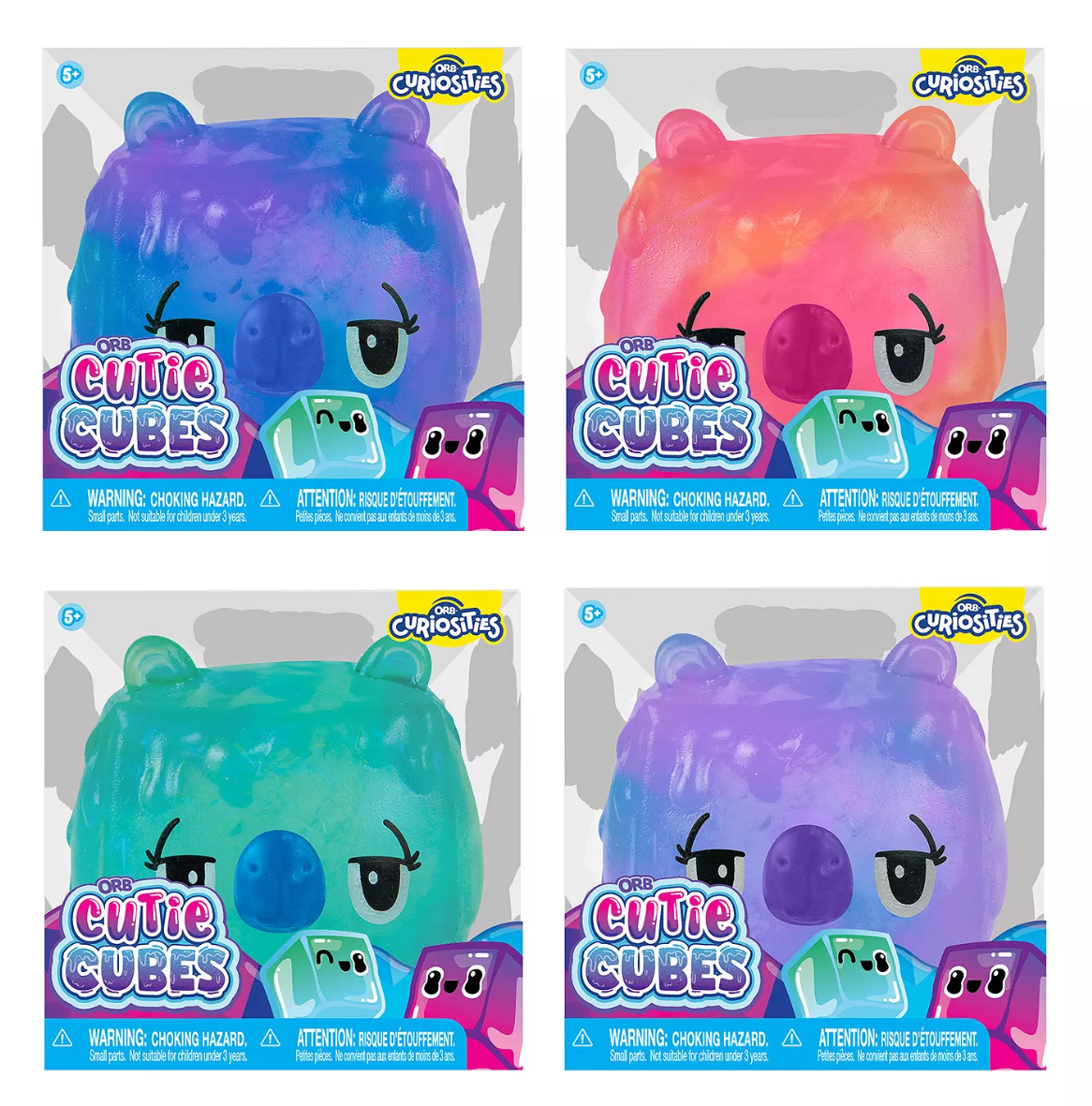 ORB Curiosities- Cutie Cubes