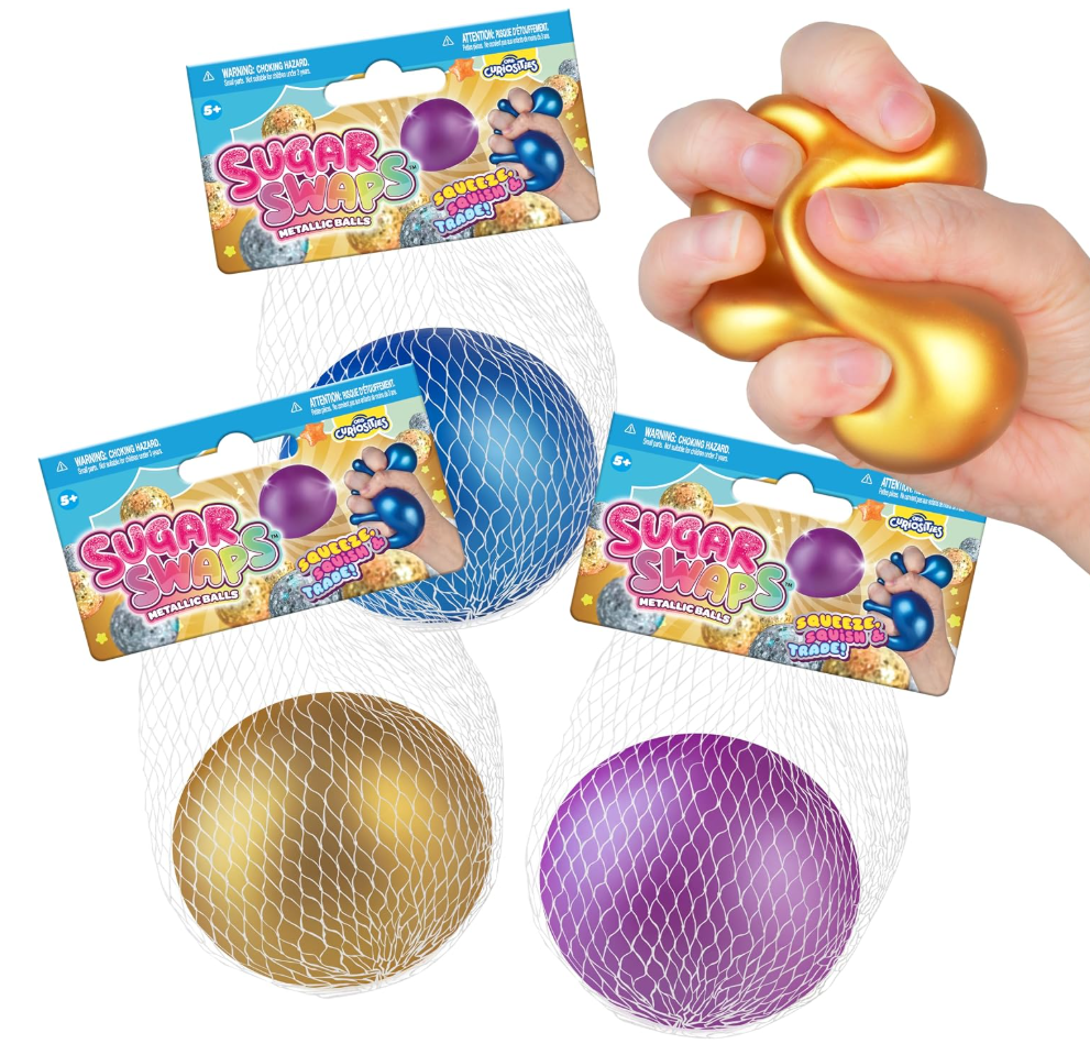 Orb Curiosities- Sugar Swaps- Metallic Balls