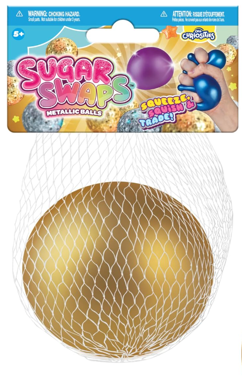 Orb Curiosities- Sugar Swaps- Metallic Balls