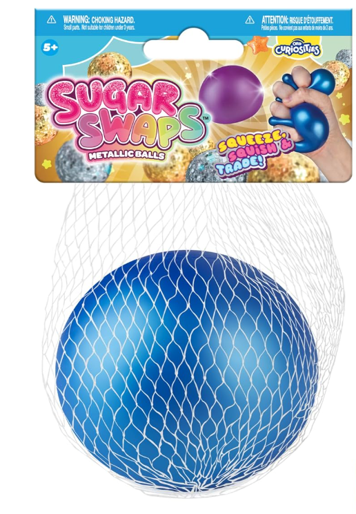 Orb Curiosities- Sugar Swaps- Metallic Balls