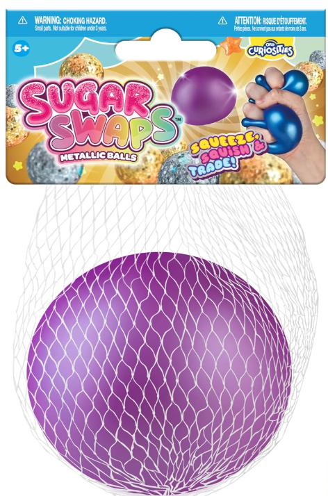 Orb Curiosities- Sugar Swaps- Metallic Balls