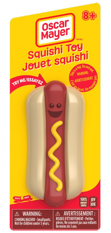 Oscar Mayer Weiner Squishi Toy