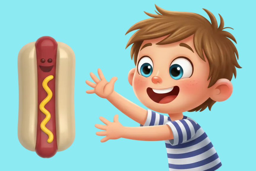 Oscar Mayer Weiner Squishi Toy