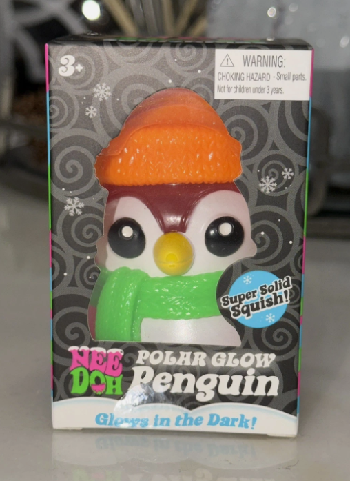 Schylling- NeeDoh- Polar Penguin