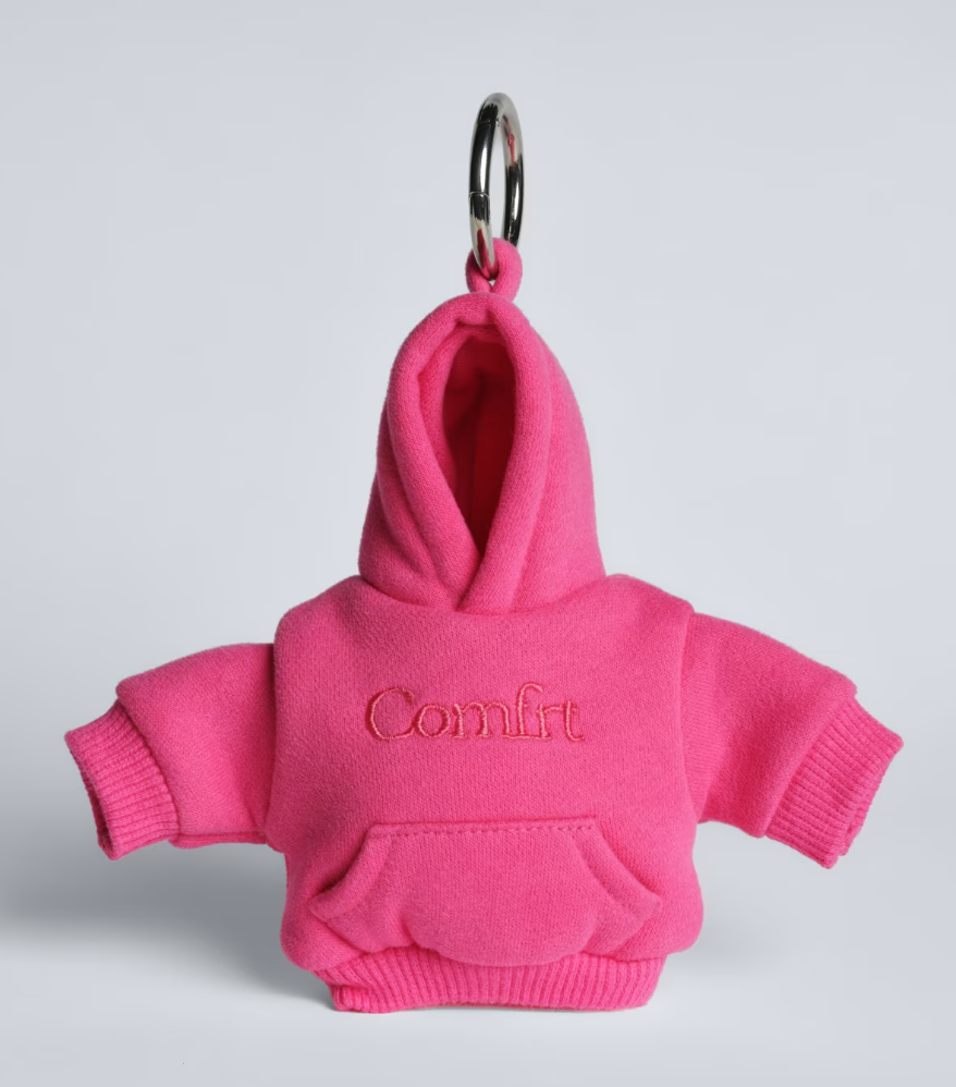 Comfrt- HOODIE CHARM/SQUISHY!!!