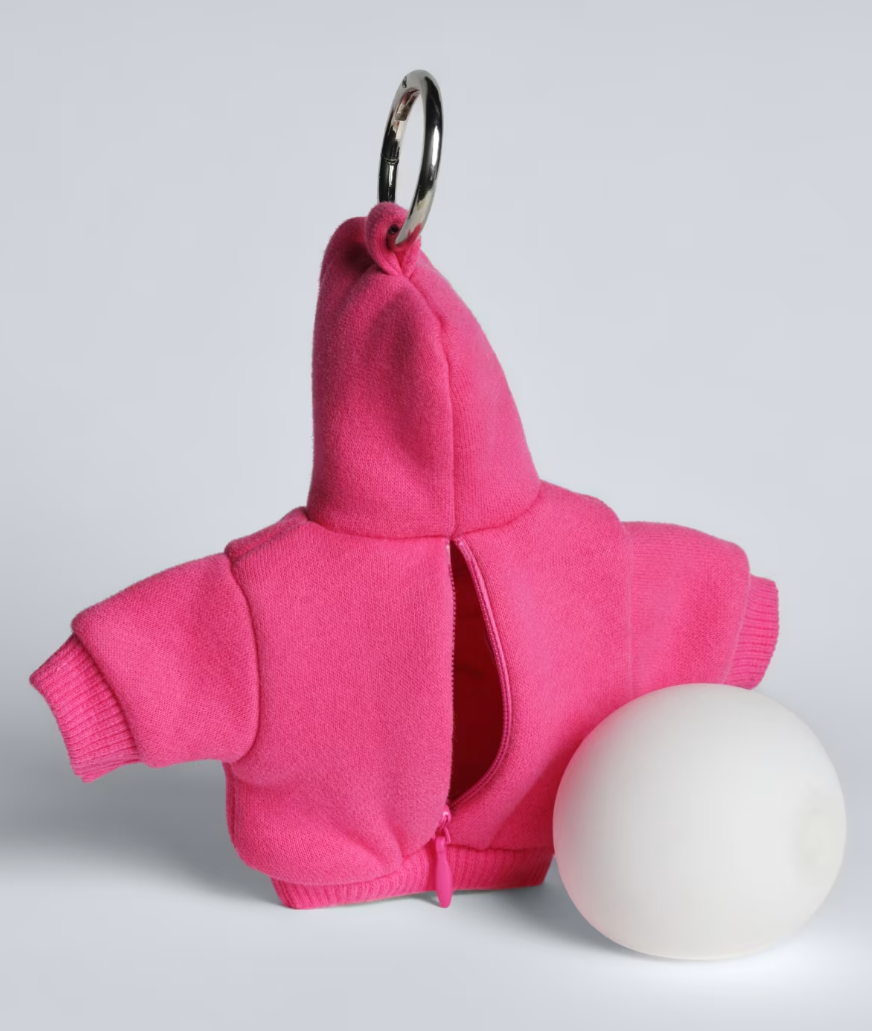 Comfrt- HOODIE CHARM/SQUISHY!!!