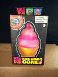 Schylling- NeeDoh- Nice Cream Cone (PINK)