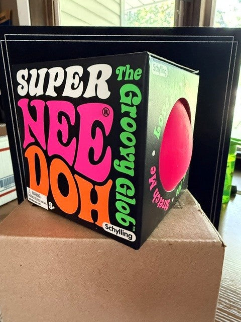 Schylling - NeeDoh- Super Groovy Glob