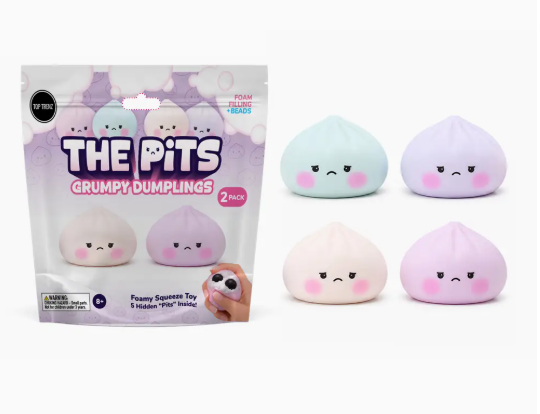 Top Trenz- The Pits - Grumpy Dumpling (2-Pack)