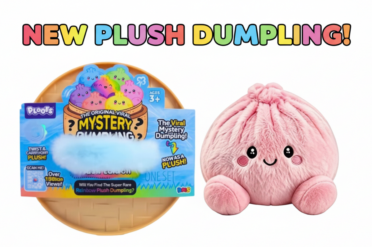 RMS- Crazy Fun- Ploofs Mystery PLUSH Dumpling!