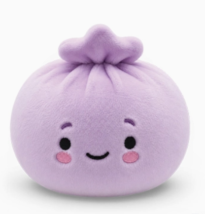 Top Trenz - Super Duper Sugar Squisher Plush - Sugar Dumplings