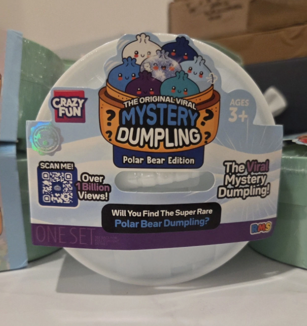 RMS - The Original Mystery Dumpling- Polar Bear Edition